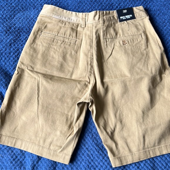 Men’s blu rock shorts size 32 - Picture 3 of 8